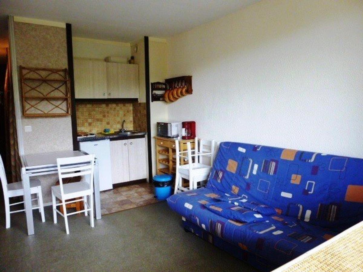 Studio Pour 6 A Arette Avec Acces Pistes, Balcon, Casier A Skis Et Parkings Gratuits - Fr-1-602-20 Exterior photo